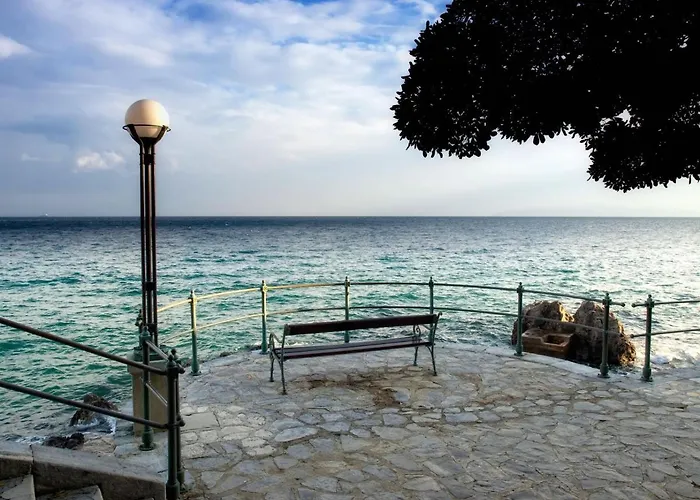 In With Sea View, Terrace, Air Conditioning, Wifi Ika