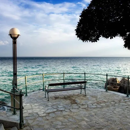 In With Sea View, Terrace, Air Conditioning, Wifi Ika